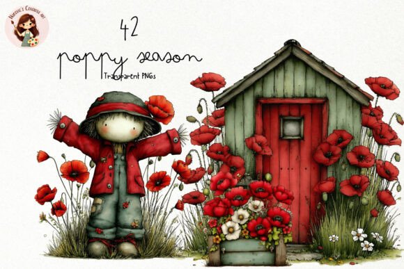 Download Watercolor Poppy Season PNG Clipart - Clipart Collection