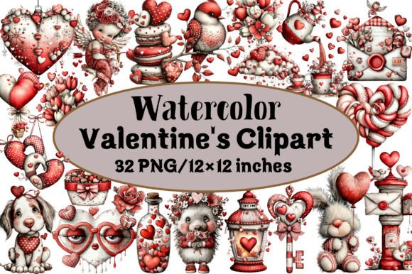 Download Valentine's Clipart - Clipart Collection