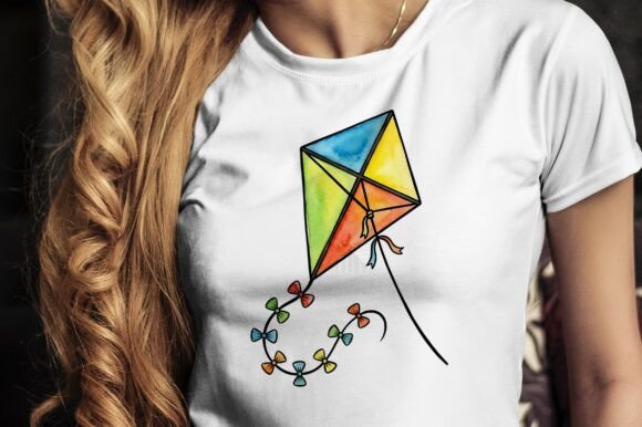 Download Diamond Kite Clipart Floral Decorations - Clipart Collection