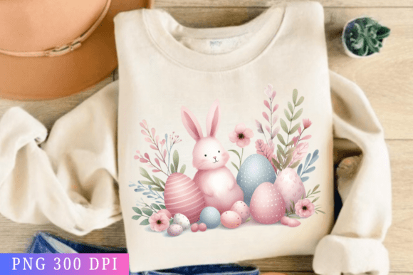 Download Watercolor Pastel Pink Easter PNG Clipart - Clipart Collection