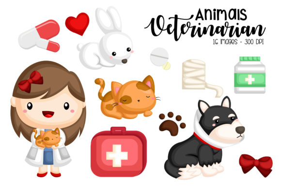 Download Animal Vet Clipart - Cute Animal Clipart - Clipart Collection