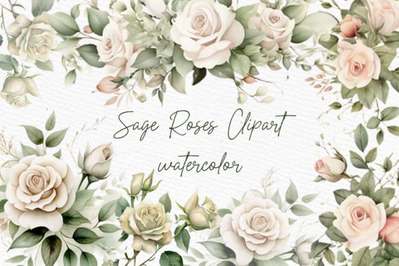 Download Watercolor Roses Clipart White Roses Png - Clipart Collection
