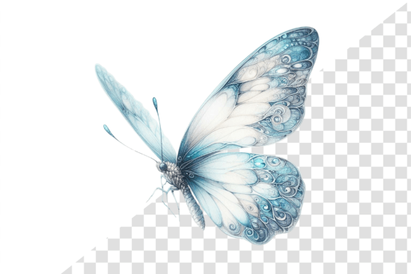 Download Watercolor Butterfly Clipart - Clipart Collection