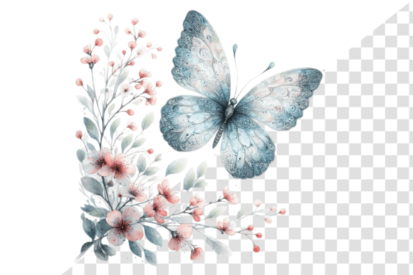 Download Watercolor Butterfly Clipart - Clipart Collection