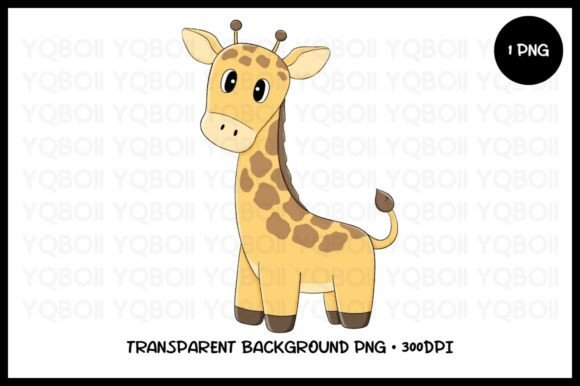 Download Cute Giraffe Clipart PNG - Cute giraffe clipart Collection