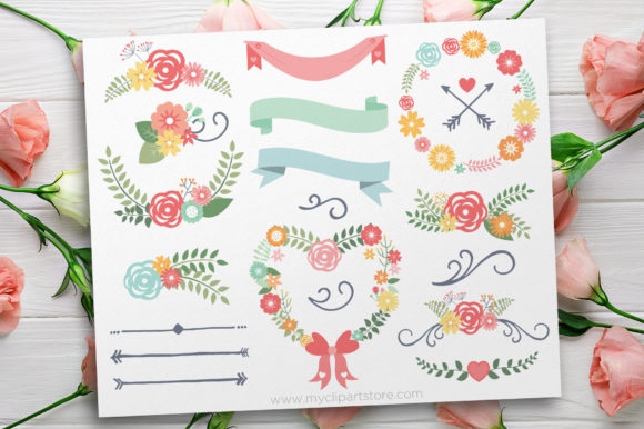Download Spring Wedding Clipart - Clipart Collection