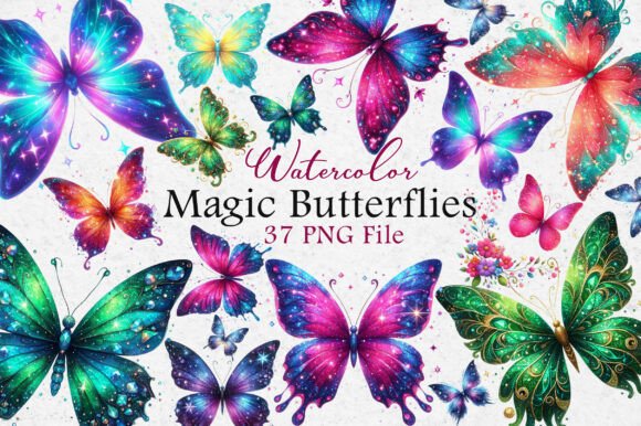 Download Magic Butterflies Clipart Butterfly Png - Clipart Collection