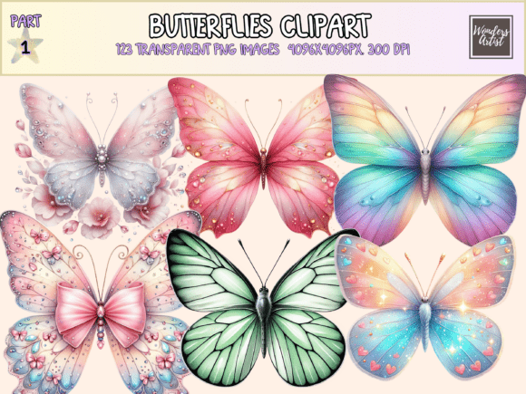 Download Butterfly Clipart - Clipart Collection