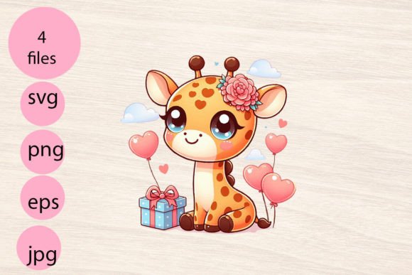 Download Giraffe Svg,eps,png,clipart,sublimation - Clipart Collection