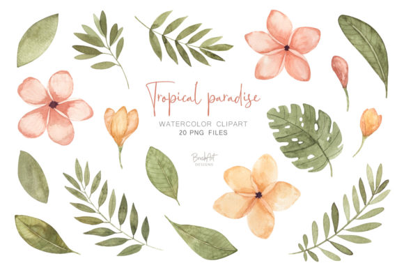 Download Tropical Paradise Clipart - Clipart Collection