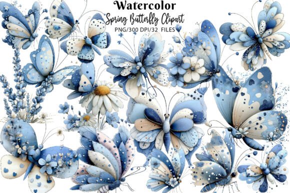 Download Spring Butterfly Clipart - Clipart Collection