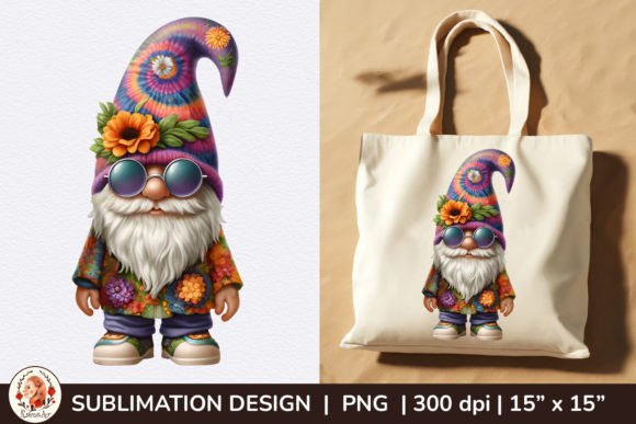 Download Hippie Gnome, Summer Gnomes Clipart - Clipart Collection