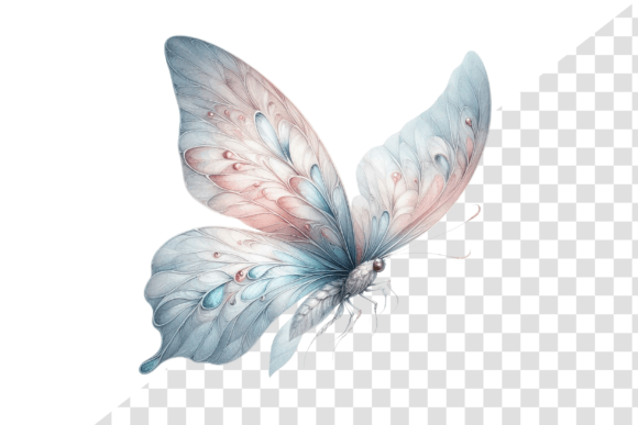 Download Watercolor Butterfly Clipart - Clipart Collection
