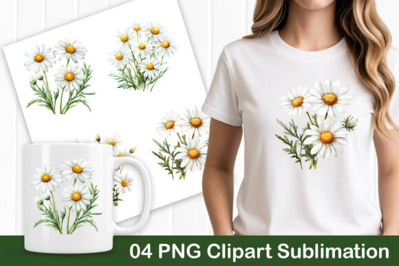 Download White Daisy Flower PNG Clipart - Clipart Collection