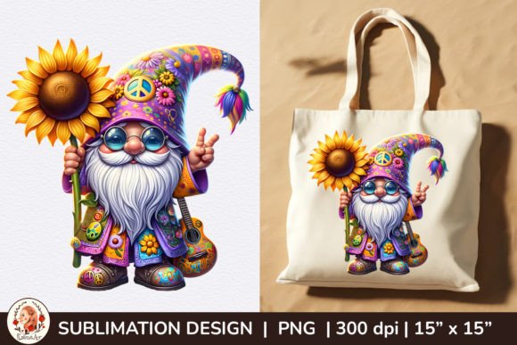 Download Hippie Gnome, Summer Gnomes Clipart - Clipart Collection