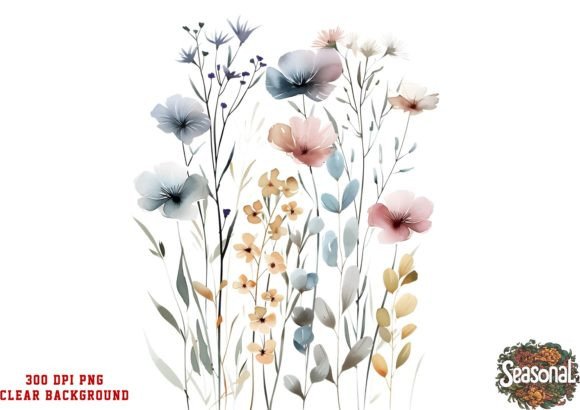 Download Springtime Wildflower Clipart - Clipart Collection