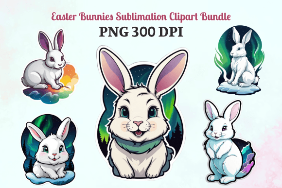 Download Easter Clipart, Easter Bunnies Clip Art - Clipart Collection