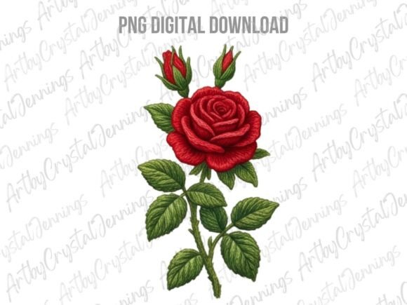 Download Red Rose Botanical PNG Clipart - Clipart Collection