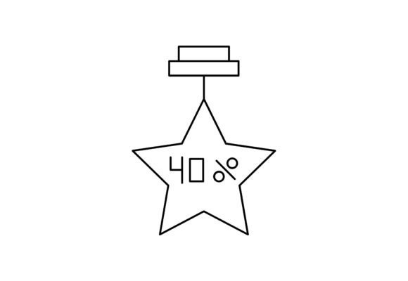 Download Star Discount Clipart - Clipart Collection