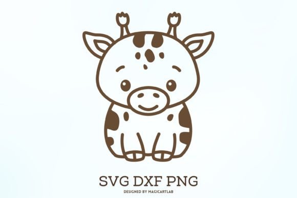Download Cute Giraffe Svg, Giraffe Clipart - Clipart Collection