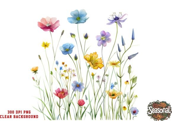 Download Springtime Wildflower Clipart - Clipart Collection